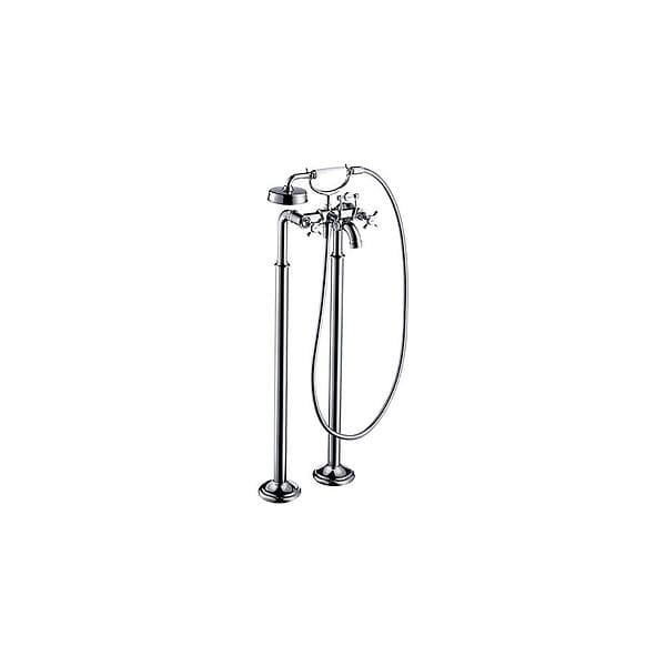 Hansgrohe Axor Montreux Bathtub Mixer 16547820 (Borstad Nickel)