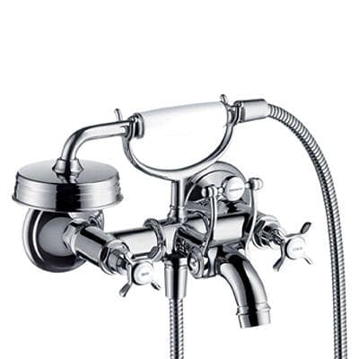 Hansgrohe Axor Montreux Bathtub Mixer 16540820 (Borstad Nickel)