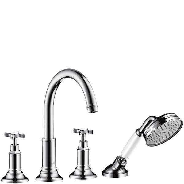 Hansgrohe Axor Montreux Bathtub Mixer 16544820 (Borstad Nickel)