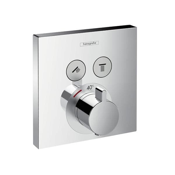 Hansgrohe ShowerSelect Blandingsbatterier til bruser 15763000 (Krom)