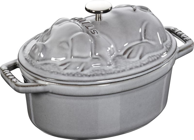 Staub Pig Støbejernsgryde 17cm 1L