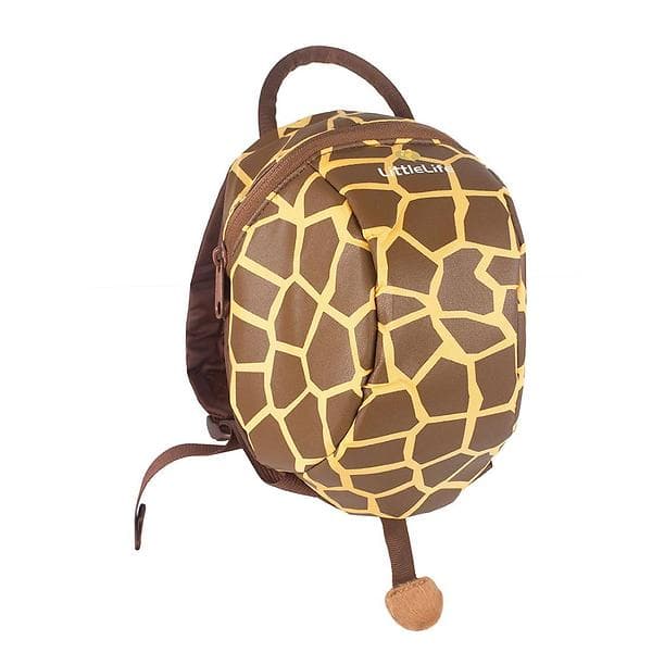 LittleLife Giraffe Toddler Backpack With Rein (Jr)