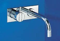 Vola Bathtub Mixer 2112C (Borstad Chrome)