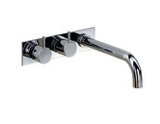 Vola Bathtub Mixer 5123CK (Borstad Chrome)