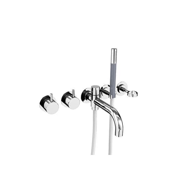 Vola Bathtub Mixer 5141DT8T4 (Chrome)