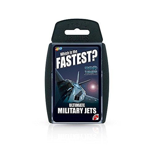 Top Trumps Ultimate Military Jets