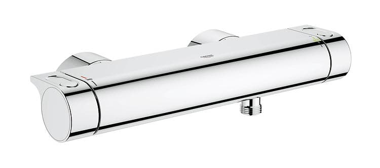 Grohe Grohtherm 2000 Blandingsbatterier til bruser 34169001 (Krom)