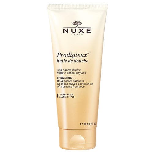 Nuxe Prodigieux Shower Oil With Golden Shimmer 200ml