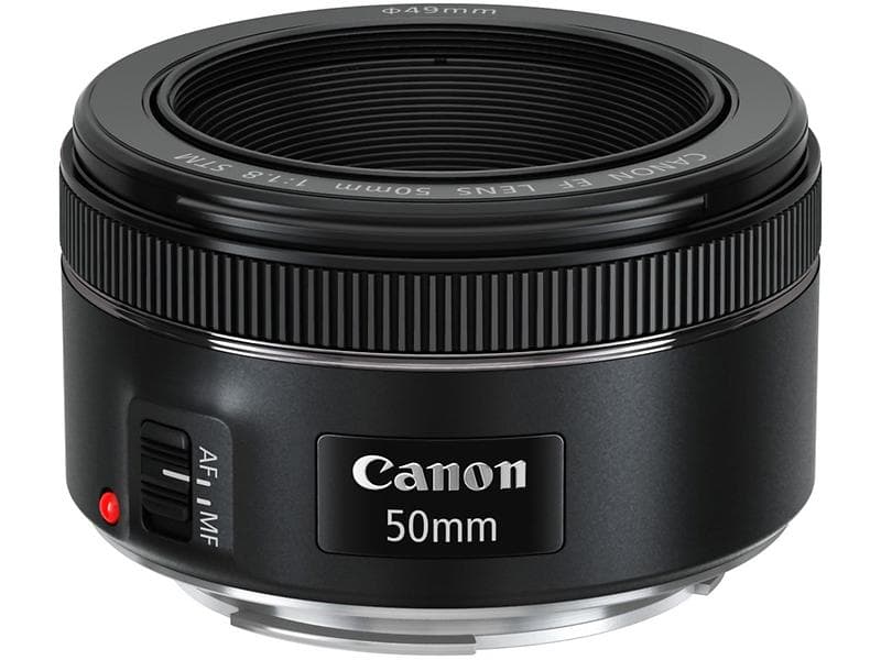 Canon EF 50/1.8 STM