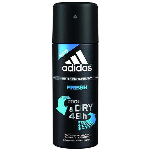 Adidas Fresh Cool & Dry Deo Spray 150ml