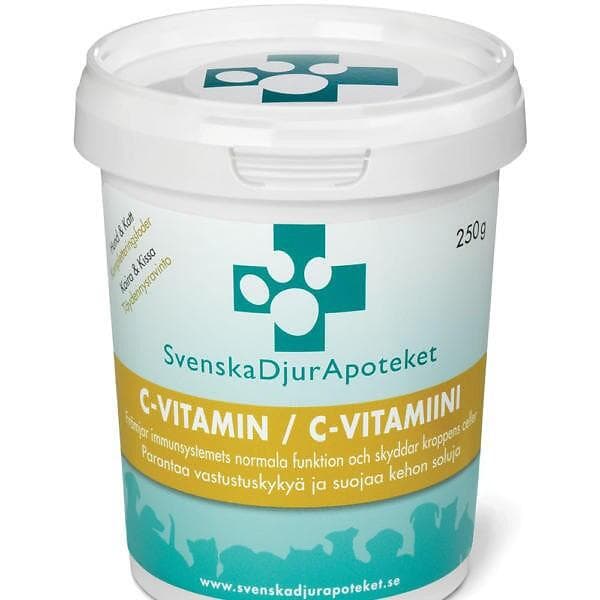 Svenska Djurapotekets C-vitamin 250g