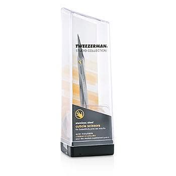 Tweezerman Stainless Steel Cuticle Scissors