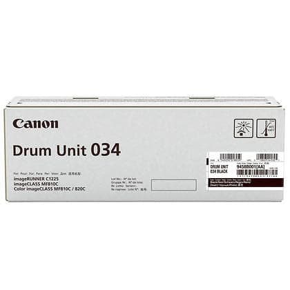 Canon Drum Unit 034 (Black)