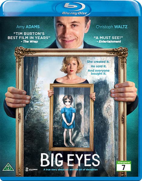 Big Eyes (Blu-ray)