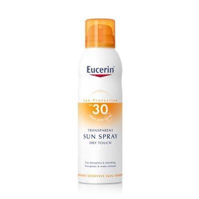 Eucerin Sun Transparent Dry Touch Spray SPF30 200ml