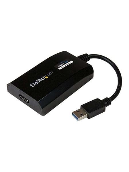 StarTech USB A - HDMI External Multi Monitor Video Graphics Adapter