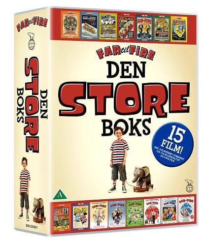 Far Til Fire - Den Store Boks (DK) (DVD)