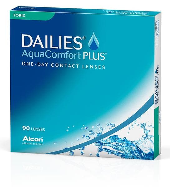 Alcon Dailies AquaComfort Plus Toric (90 stk.)