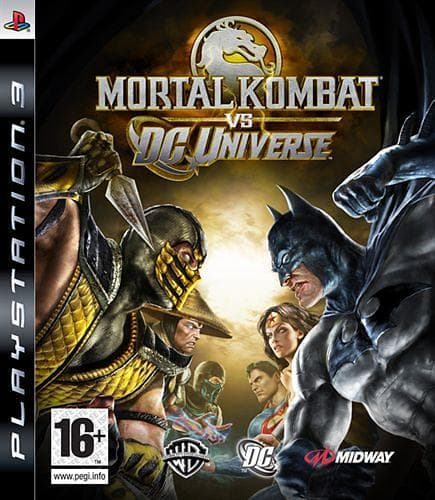 Mortal Kombat vs. DC Universe (PS3)