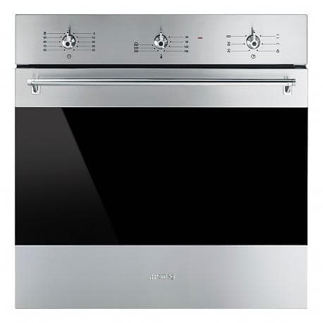 SMEG SF6381X (Rustfrit)