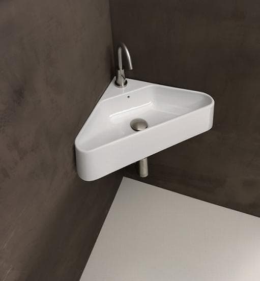 Lavabo Axa Corner 20611 (Hvid)