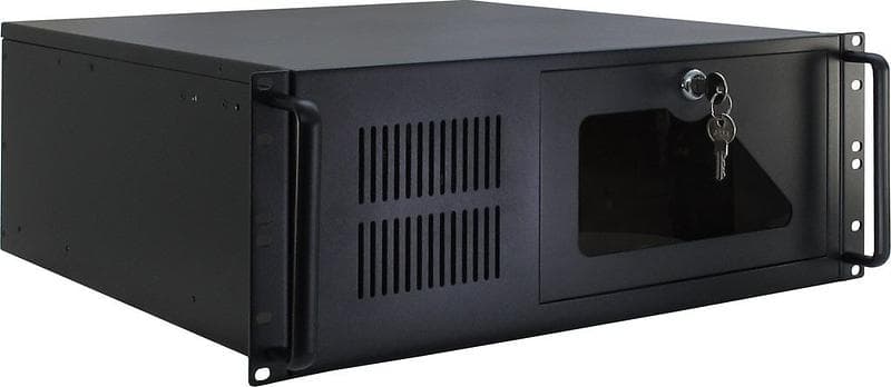 Inter-Tech IPC 4U-4088-S (Sort)