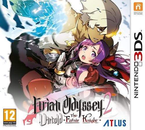 Etrian Odyssey 2 Untold: The Fafnir Knight (3DS)