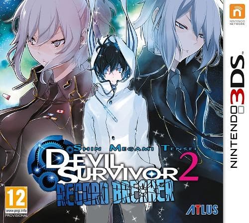 Shin Megami Tensei: Devil Survivor 2 Record Breaker (3DS)