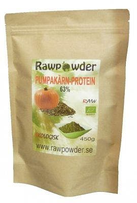 Rawpowder Pumpakärn Protein 0.45kg