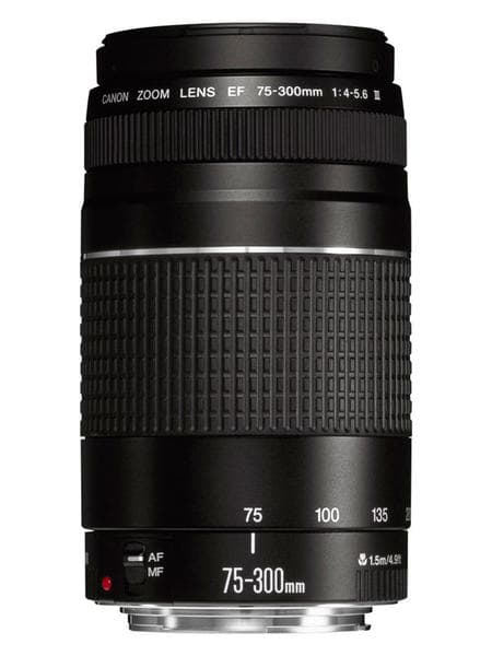 Canon EF 75-300/4.0-5.6 III