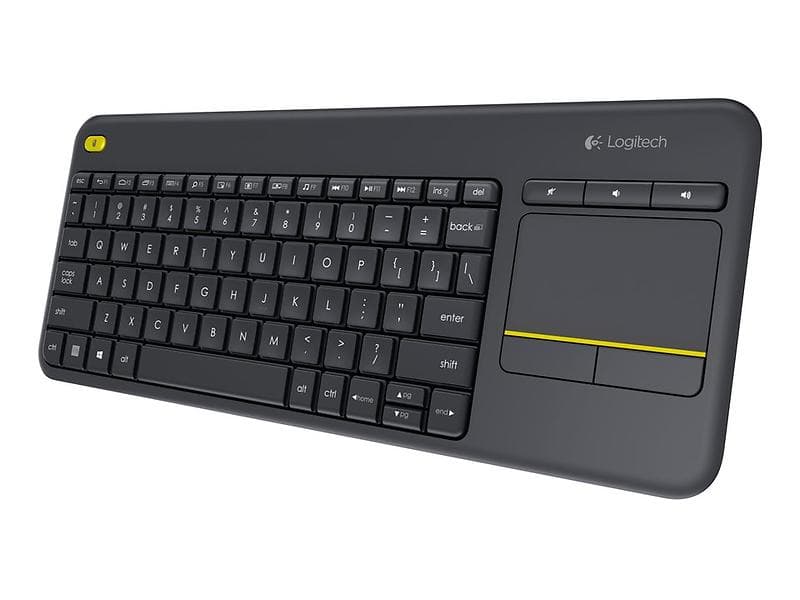 Logitech Wireless Touch Keyboard K400 Plus (Nordic)