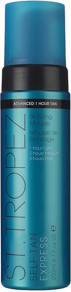 ST. Tropez Self Tan Express Advanced Bronzing Mousse 200ml