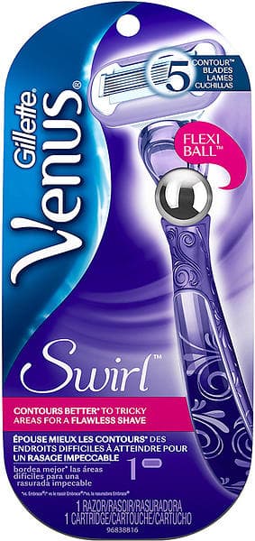 Gillette Venus Swirl