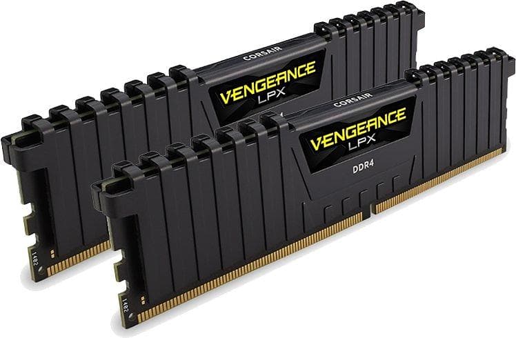 Corsair Vengeance LPX Black DDR4 2400MHz 2x8GB (CMK16GX4M2A2400C14)