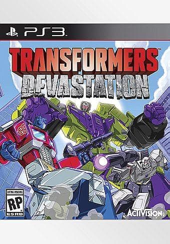 Transformers: Devastation (PS3)