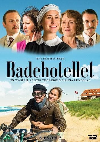 Badehotellet - Season 2 (DK) (DVD)