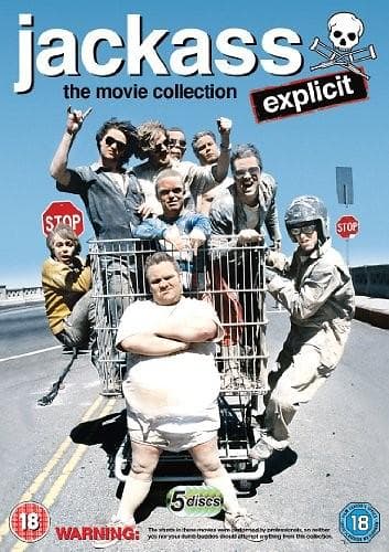 Jackass - The Movie Collection (UK) (DVD)