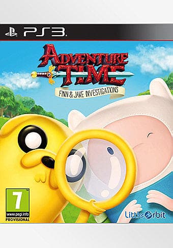 Adventure Time: Finn and Jake Investigations (PS3)