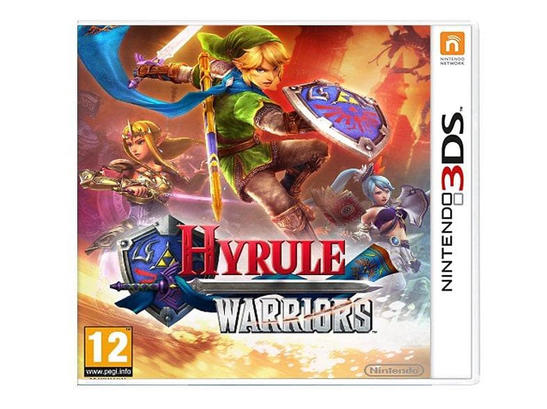 Hyrule Warriors Legends (3DS)