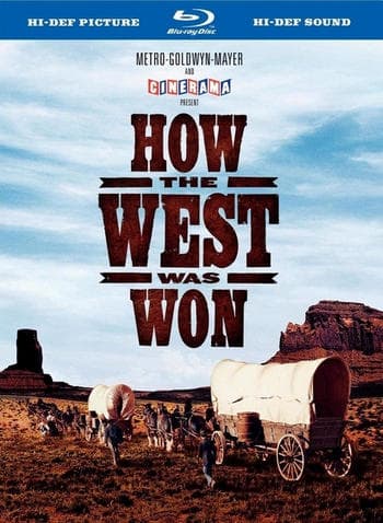 How the West Was Won (Blu-ray)