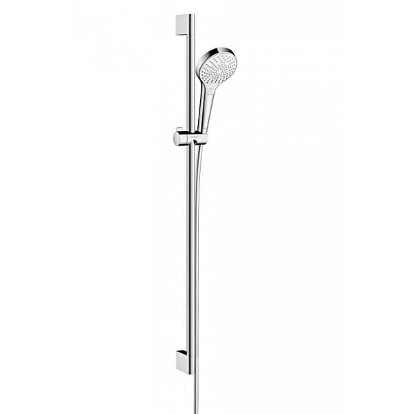 Hansgrohe Croma Select S Multi Ecosmart (Krom/Hvid)