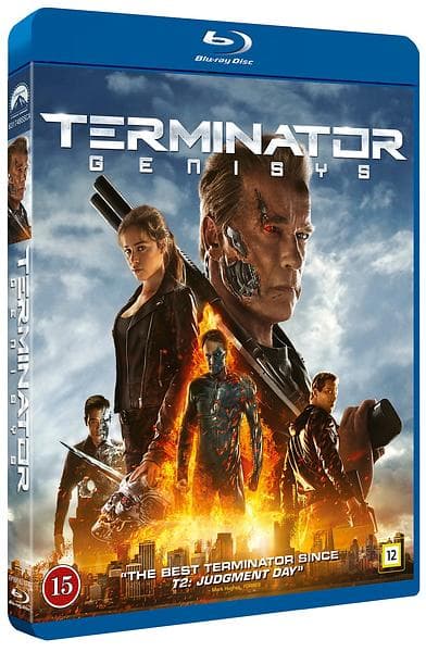 Terminator: Genisys (Blu-ray)