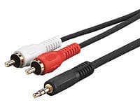 VivoLink 3.5mm - 2RCA 7m