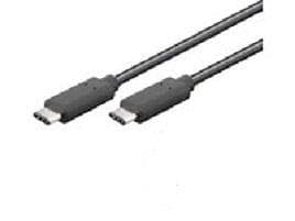 MicroConnect SuperSpeed USB C - USB C 3.1 1m