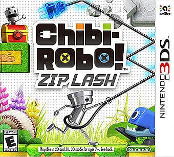 Chibi-Robo! Zip Lash (3DS)