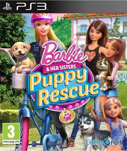 Barbie and Her Sisters: Puppy Rescue (PS3)