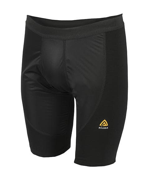 Aclima Warmwool Long Shorts W/Windstop (Herre)