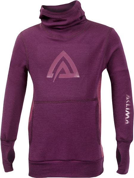 Aclima Warmwool Hood Sweater (Jr)