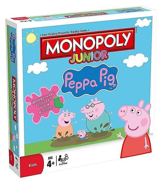 Monopoly Junior Peppa Pig