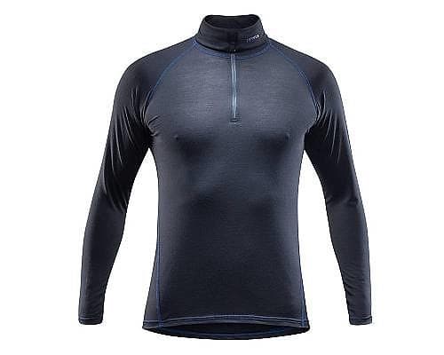 Devold Breeze Zip Neck LS Shirt (Herre)